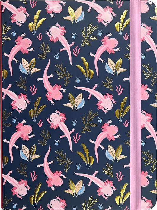 Axolotls Journal (Diary, Notebook) cover image
