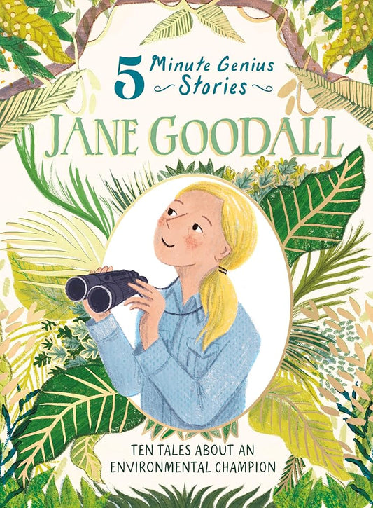 Jane Goodall: 5-Minute Genius Stories cover image