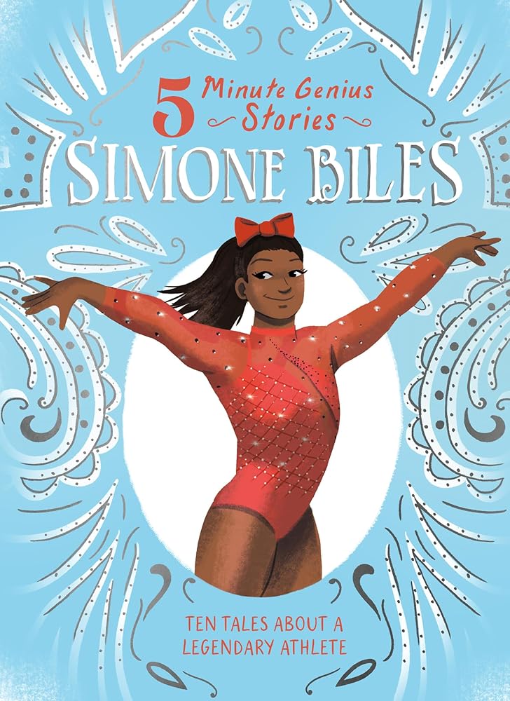 Simone Biles: 5-Minute Genius Stories cover image