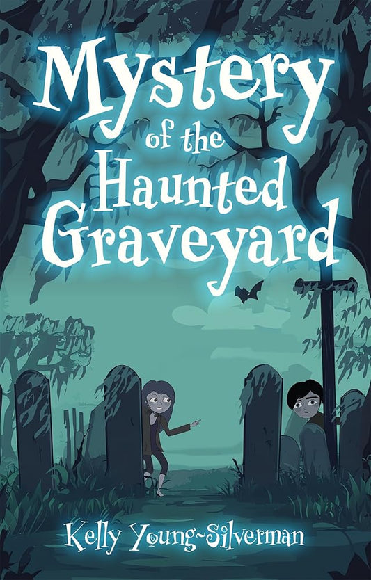 Mystery of the Haunted Graveyard cover image