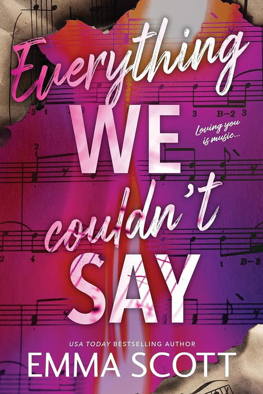 Everything We Couldn't Say (Castle Hill Academy, 2) cover image
