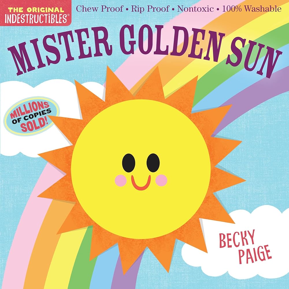 Indestructibles Mister Golden Sun cover image