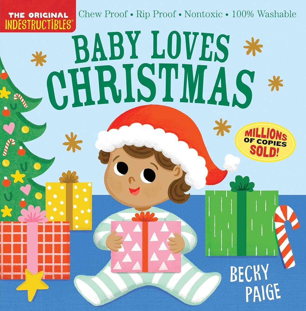 Indestructibles (The Original): Baby Loves Christmas cover image