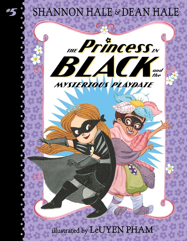 The Princess in Black and the Mysterious Playdate cover image