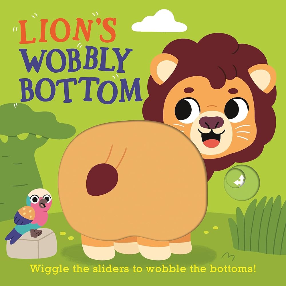 Lion's Wobbly Bottom cover image