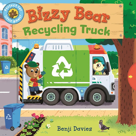 Bizzy Bear: Recycling Truck cover image