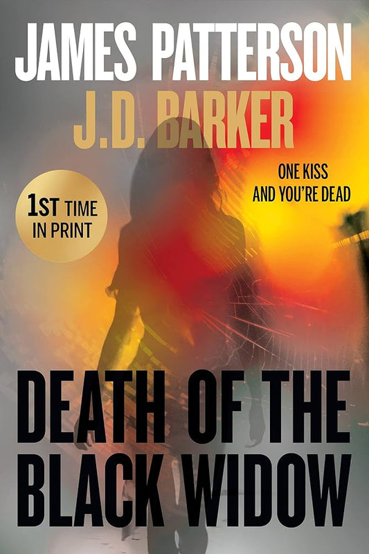 Death of the Black Widow cover image