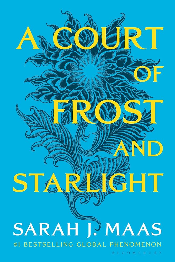 A Court of Frost and Starlight (A Court of Thorns and Roses, 4) cover image