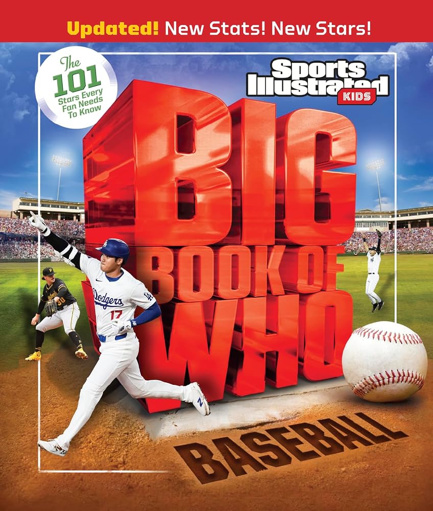 Big Book of WHO Baseball (Sports Illustrated Kids Big Books) cover image