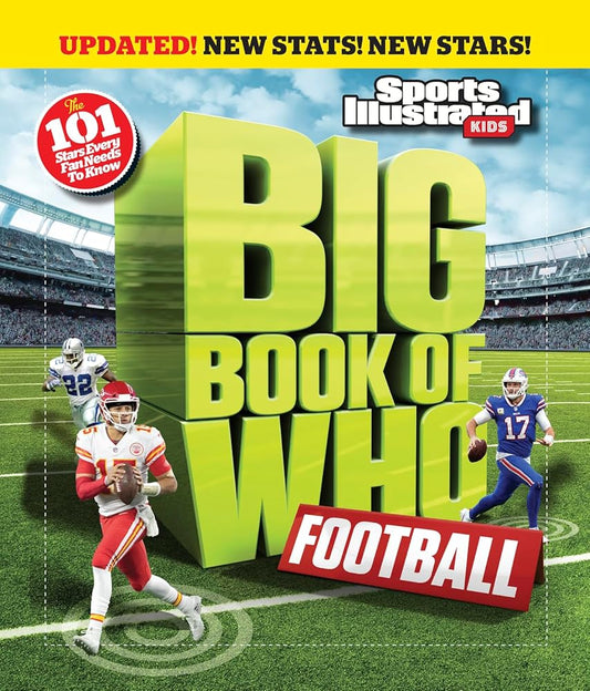 Big Book of WHO Football (Sports Illustrated Kids Big Books) cover image