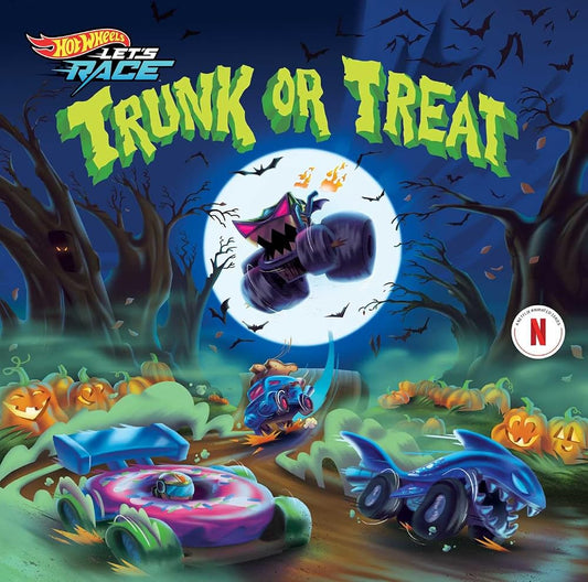 Hot Wheels Let's Race: Trunk or Treat? cover image