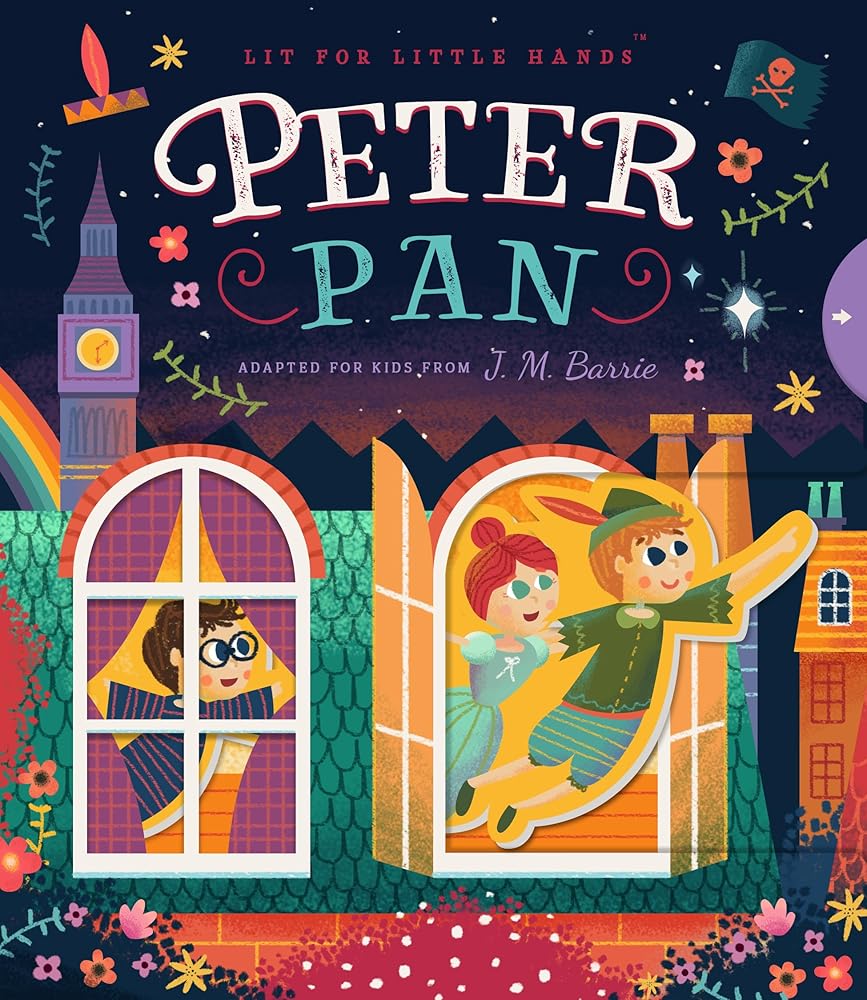 Lit for Little Hands: Peter Pan cover image