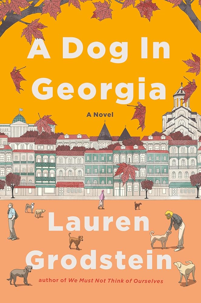 A Dog in Georgia: A Novel cover image