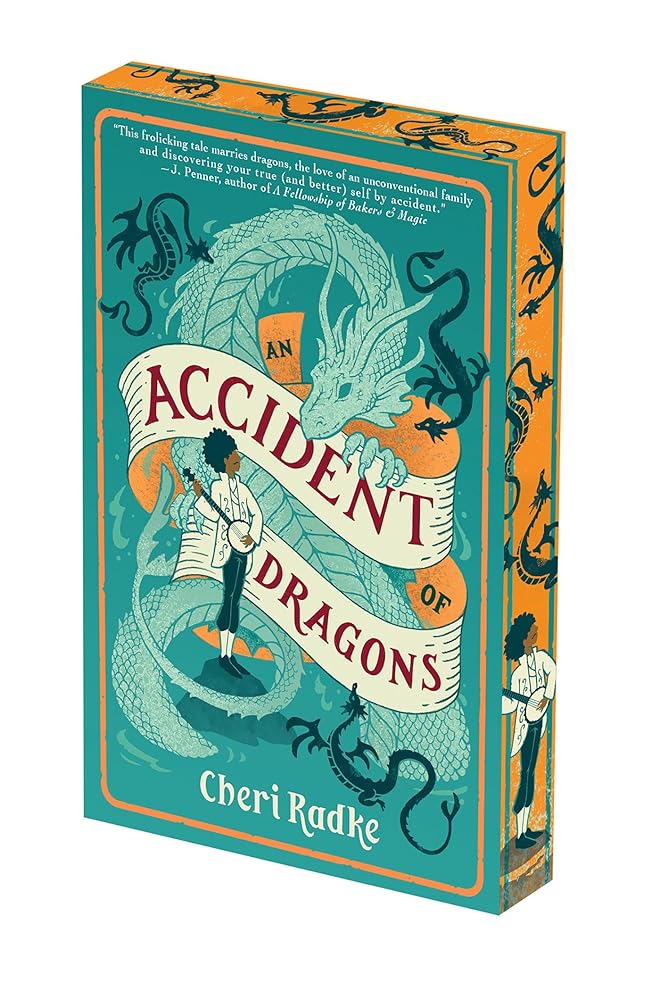 An Accident of Dragons: Deluxe Limited Edition cover image