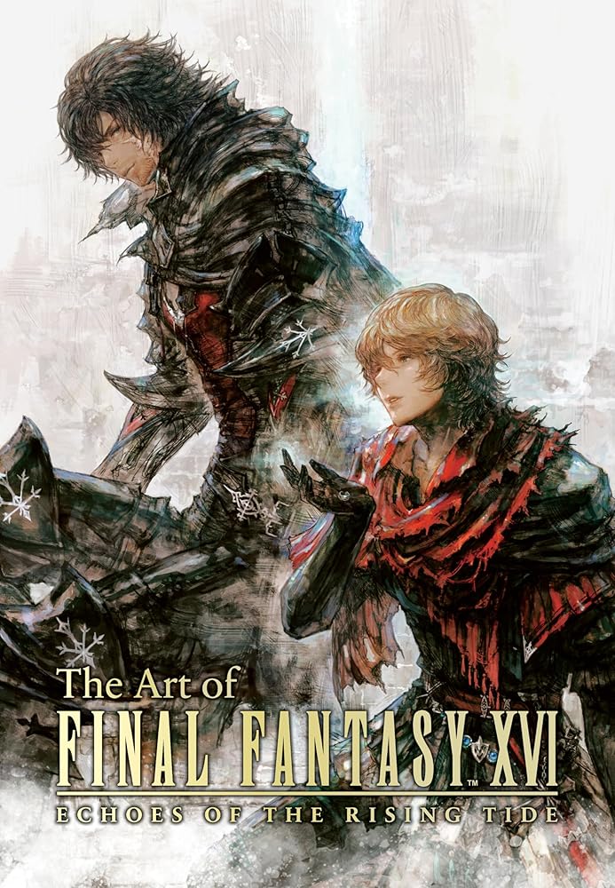 The Art of Final Fantasy XVI: Echoes of the Rising Tide cover image