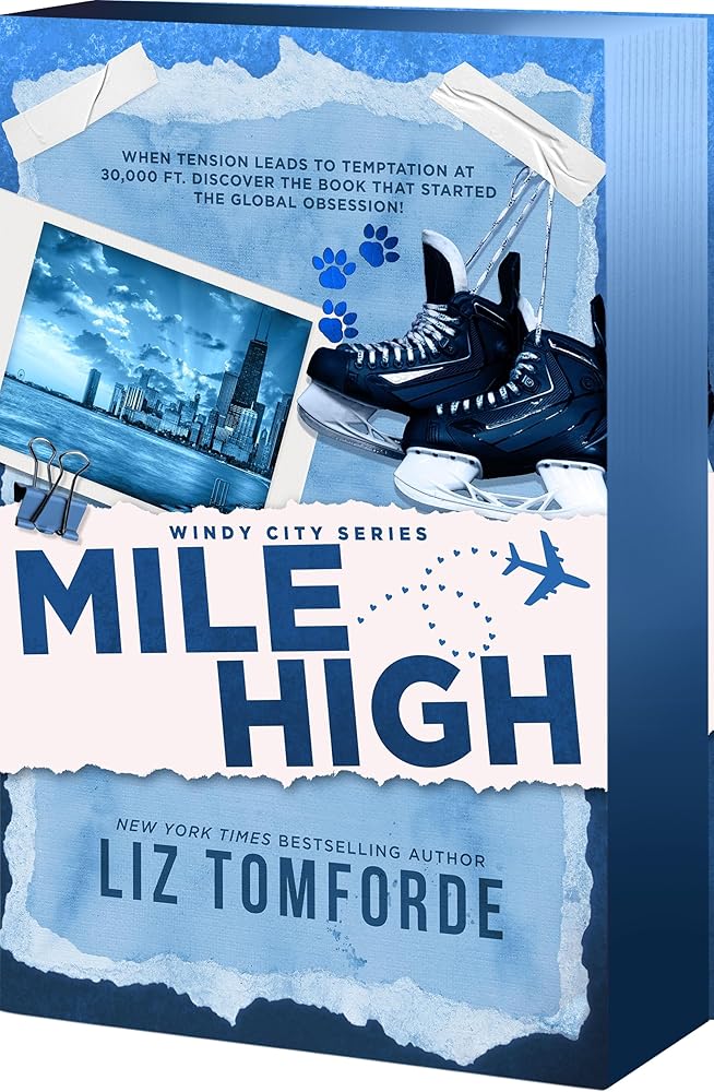 Mile High (Windy City, 1) cover image