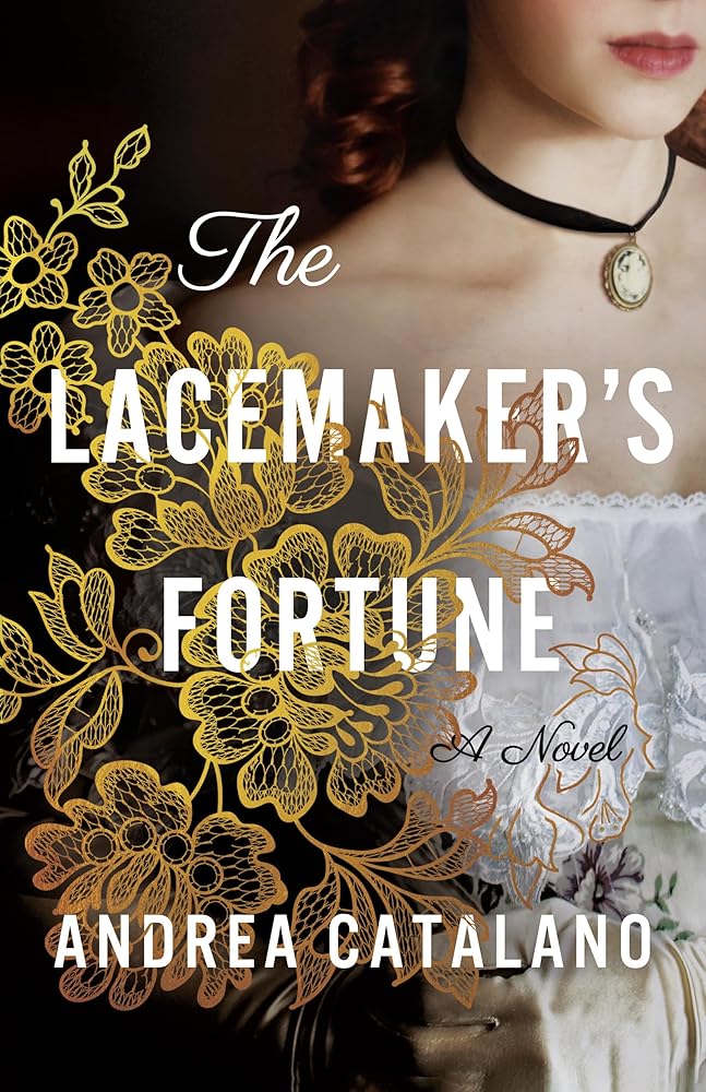 The Lacemaker's Fortune: A Novel cover image