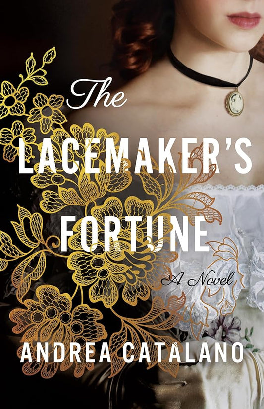 The Lacemaker's Fortune: A Novel cover image