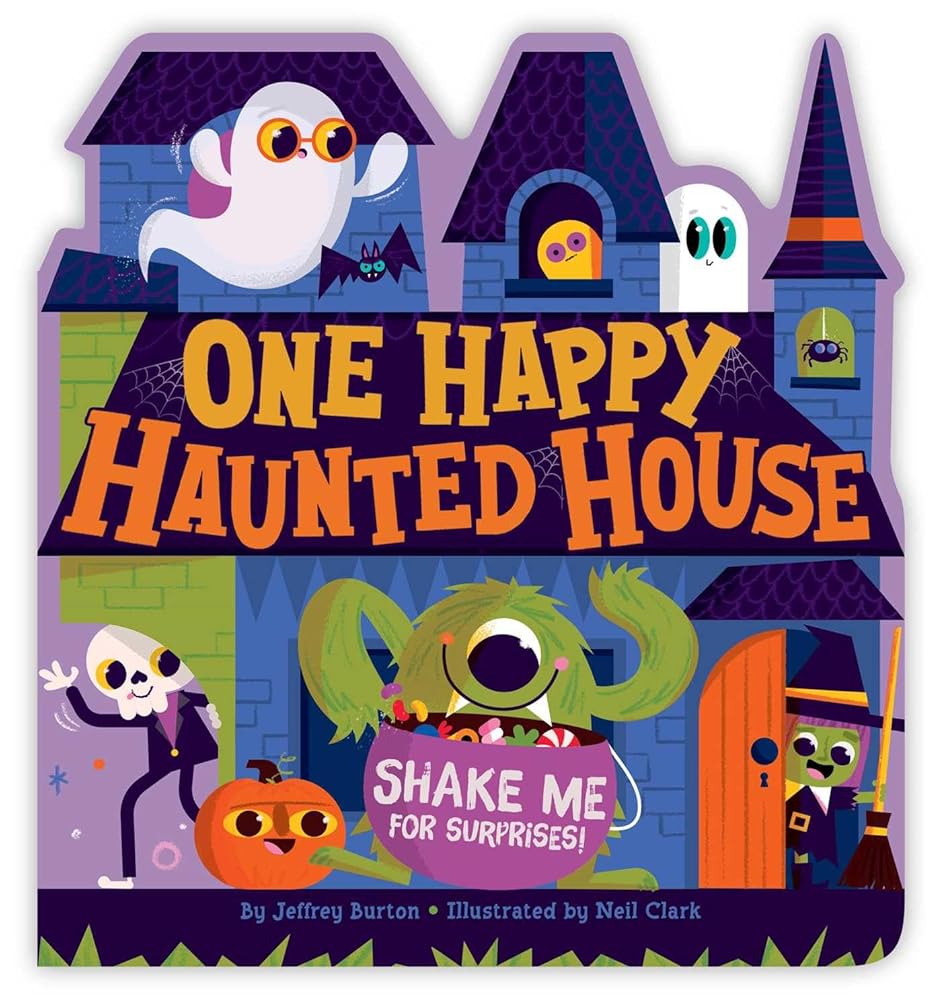 One Happy Haunted House cover image