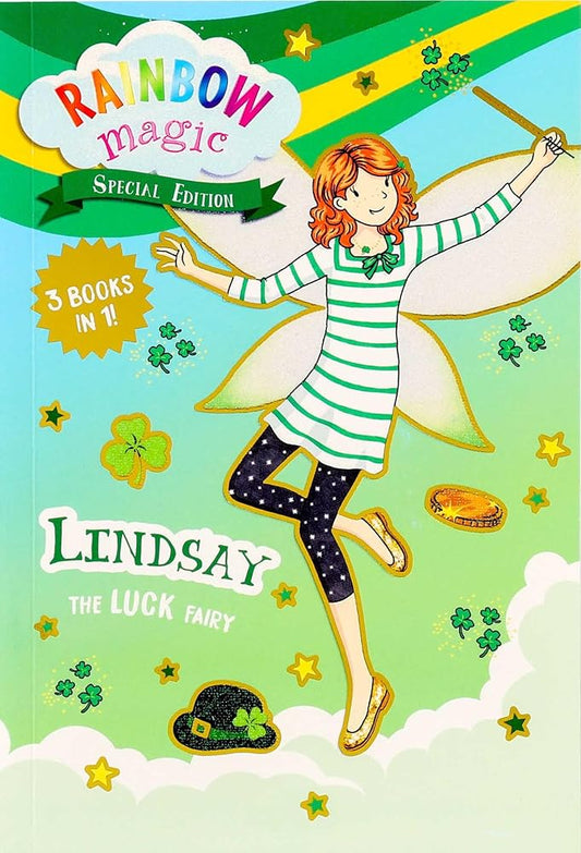 Rainbow Magic Special Edition: Lindsay the Luck Fairy cover image