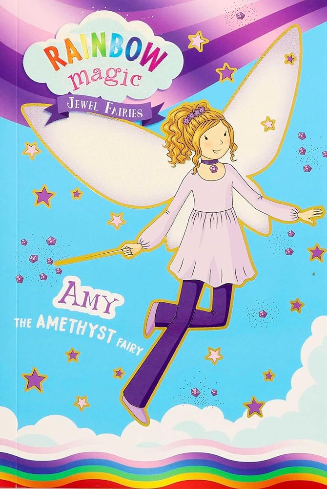 Rainbow Magic Jewel Fairies #5: Amy the Amethyst Fairy cover image