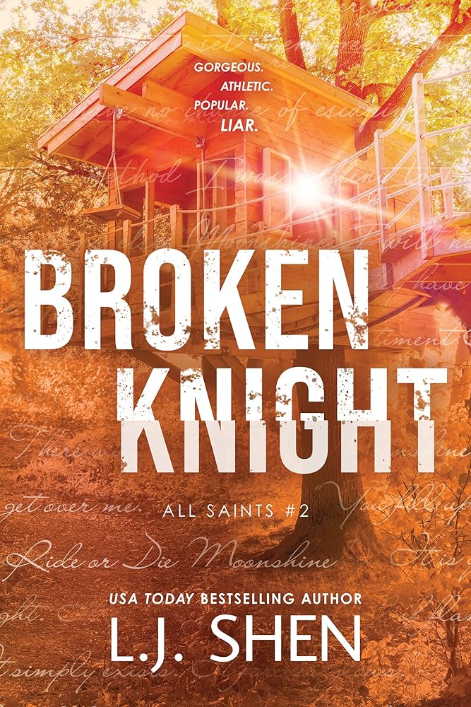 Broken Knight (All Saints, 2) cover image