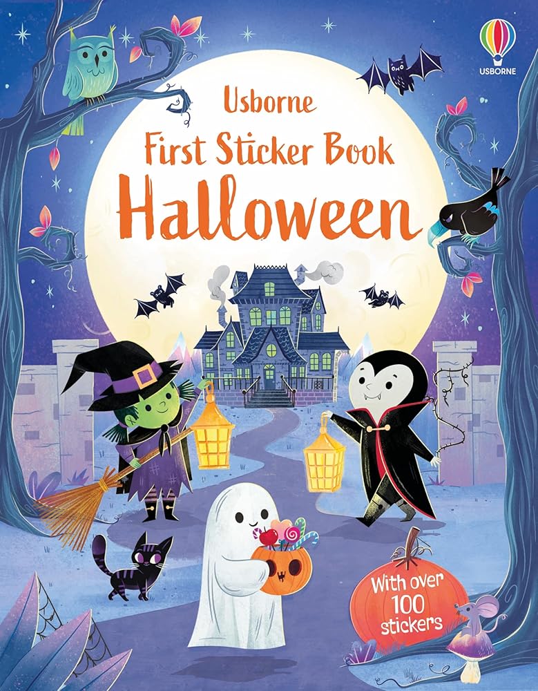 First Sticker Book Halloween (First Sticker Books) cover image