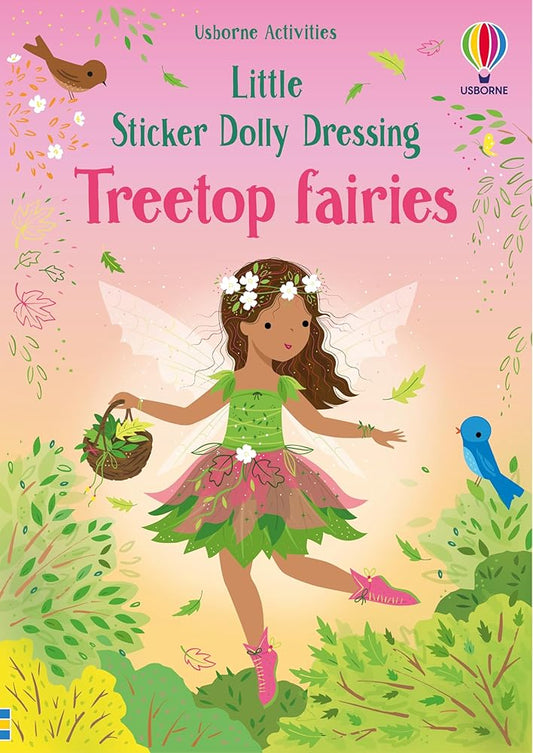 Little Sticker Dolly Dressing Treetop Fairies cover image