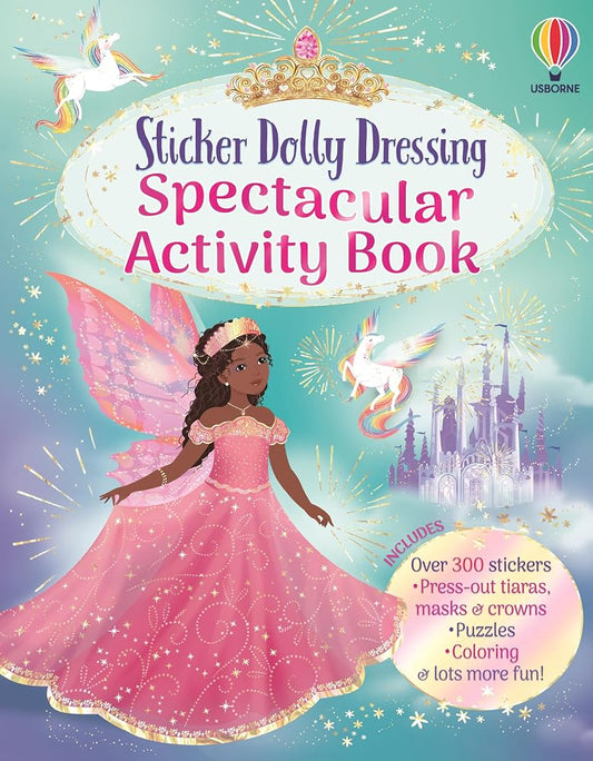 Sticker Dolly Dressing Spectacular Activity Book cover image