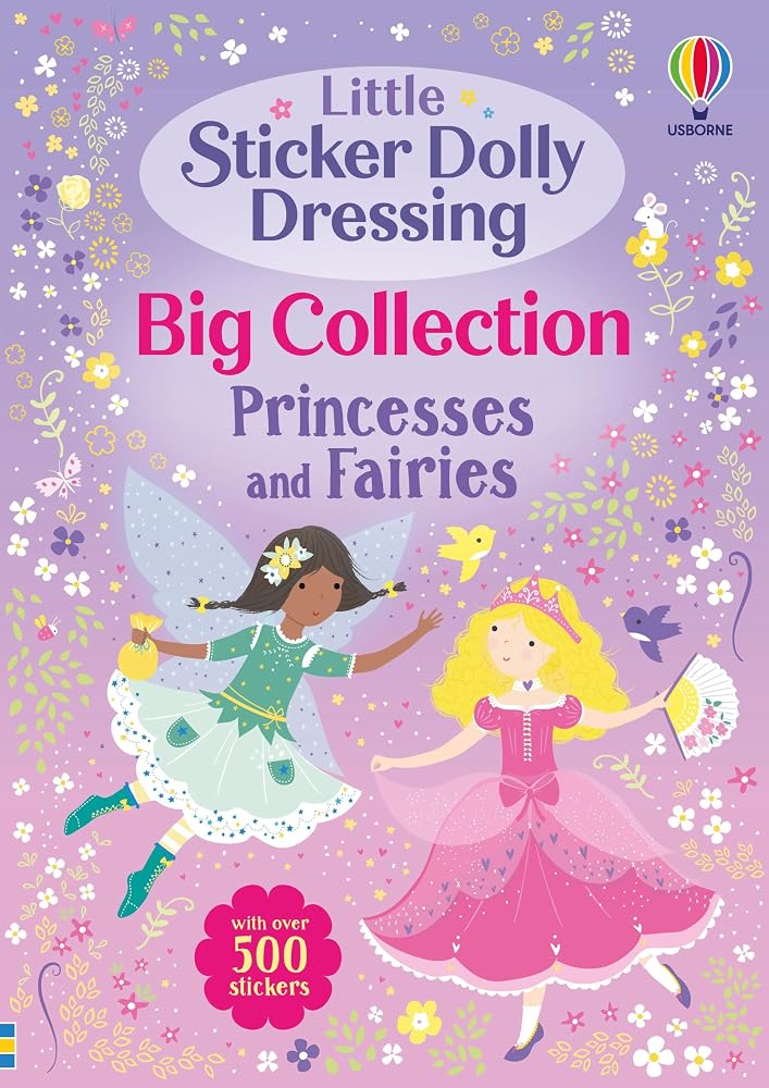 Little Sticker Dolly Dressing Big Collection: Princesses and Fairies cover image