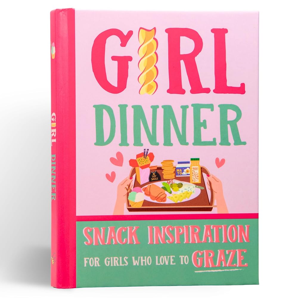 Girl Dinner: 50 Small Snack Plate Ideas Recipe Book cover image