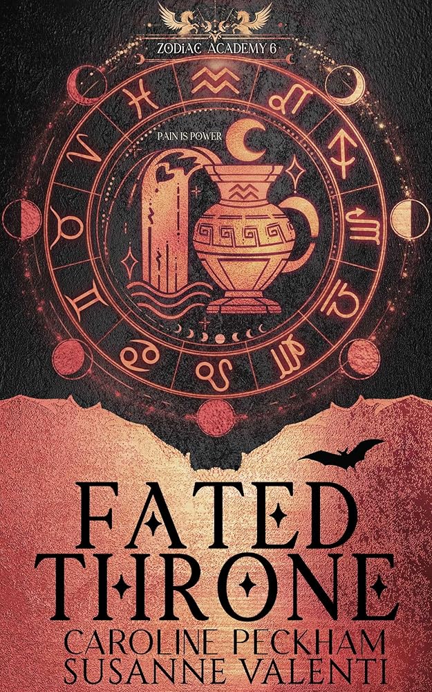 Zodiac Academy 6: Fated Throne (6) cover image