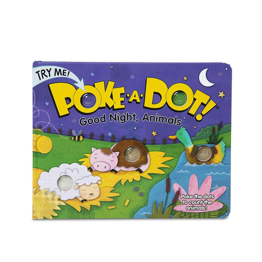Poke-A-Dot Good Night, Animals cover image