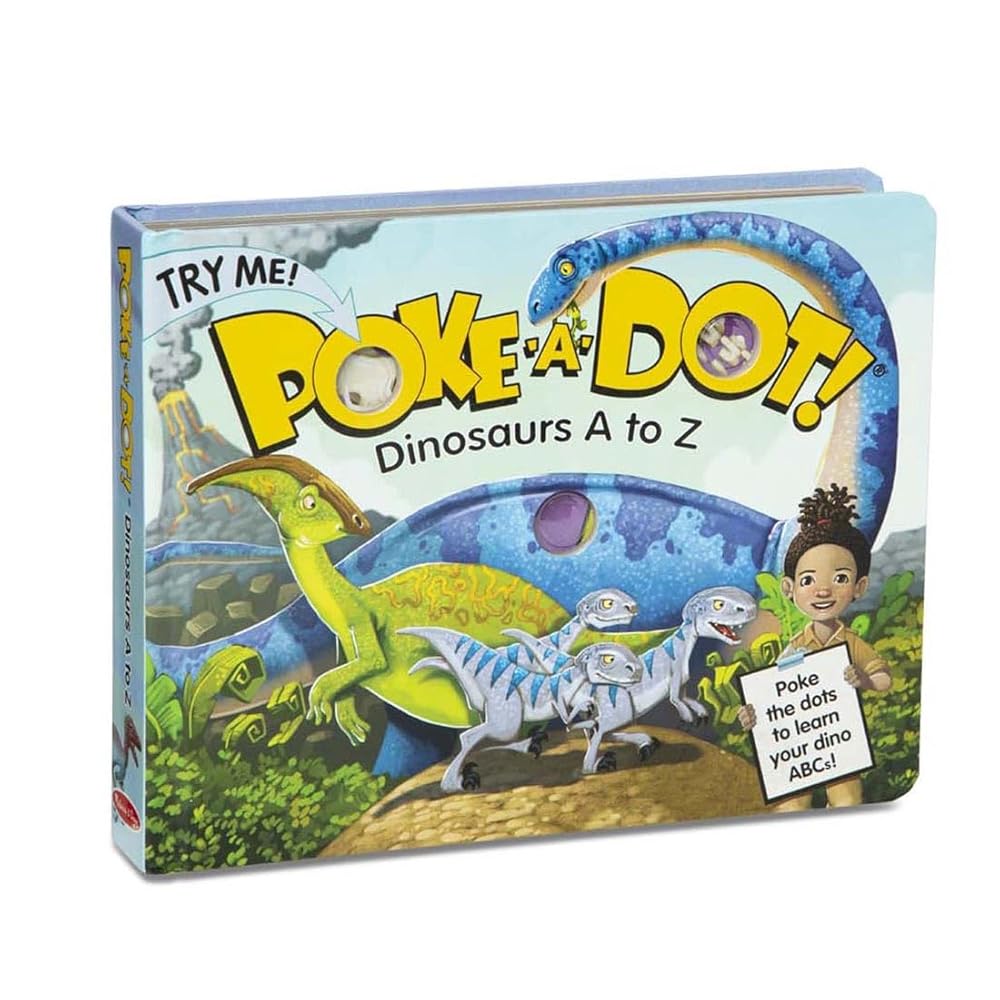 Dinosaurs A to Z (Poke-a-dot) cover image