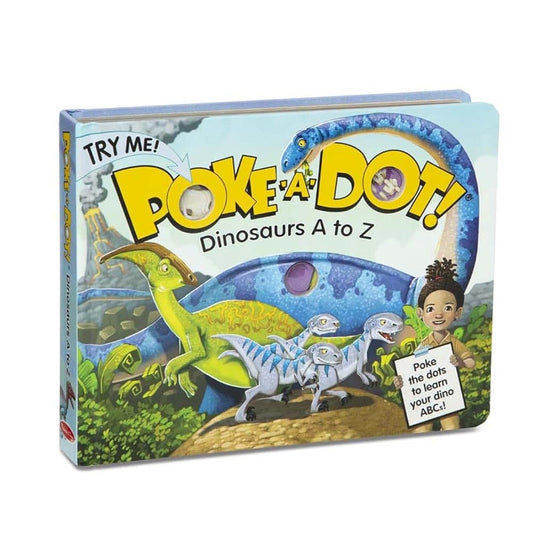 Dinosaurs A to Z (Poke-a-dot) cover image