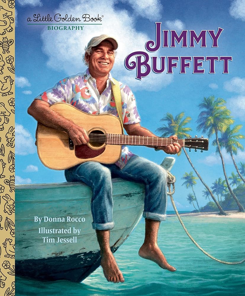 Jimmy Buffett: A Little Golden Book Biography cover image