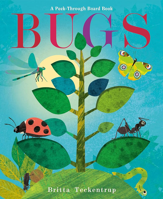 Bugs: A Peek-Through Board Book cover image