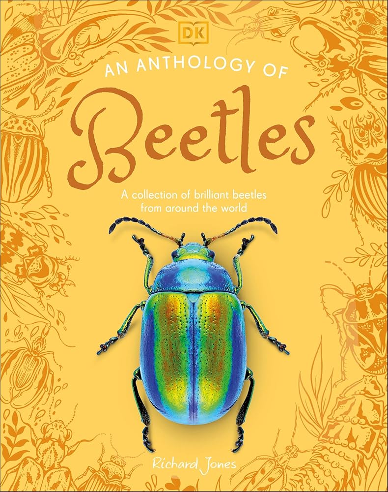An Anthology of Beetles: A Collection of Brilliant Beetles from Around the World (DK Little Anthologies) cover image