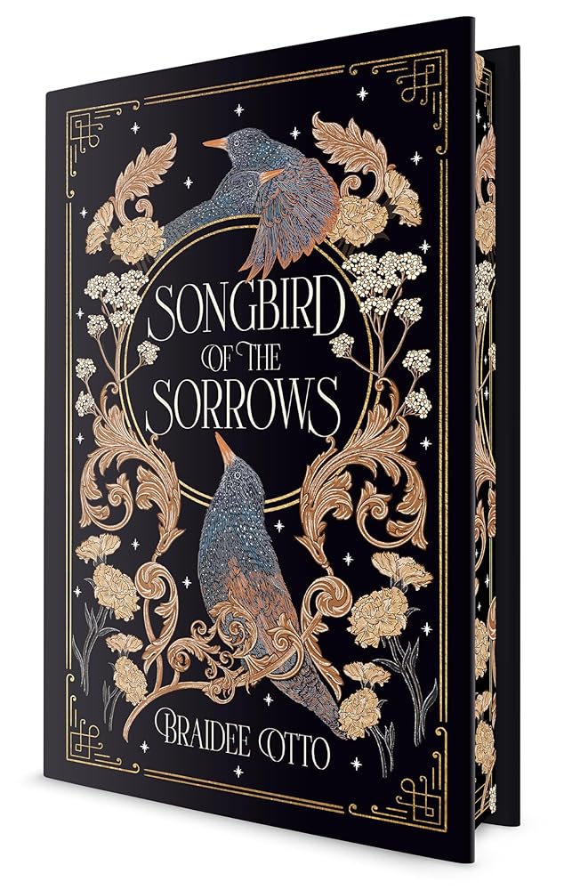 Songbird of the Sorrows (Myths of the Empyrieos) cover image