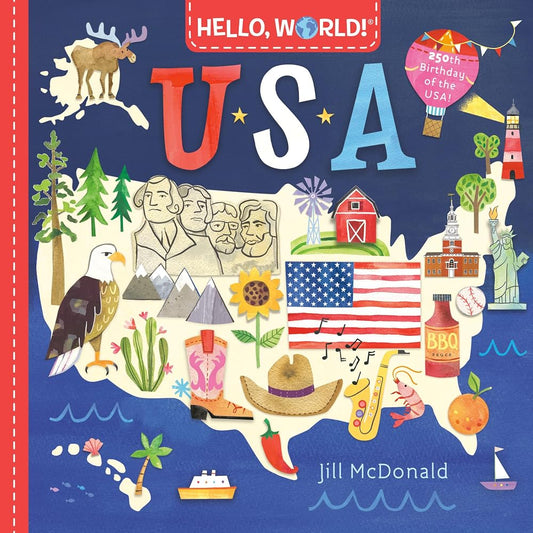 Hello, World! USA cover image