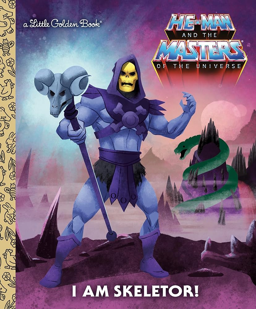 I Am Skeletor! (Masters of the Universe) (Little Golden Book) cover image