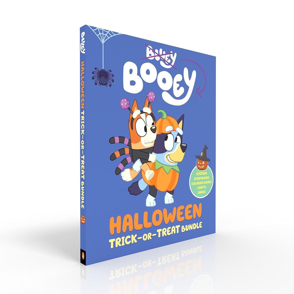 Bluey: Booey Halloween Trick-or-Treat Bundle cover image