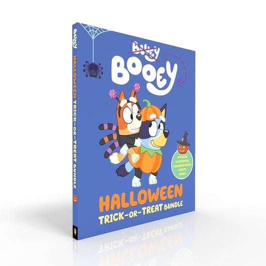 Bluey: Booey Halloween Trick-or-Treat Bundle cover image