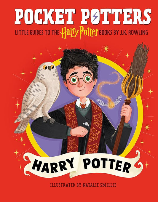 Pocket Potters: Harry Potter (Little Guides to the Harry Potter Books #1) cover image