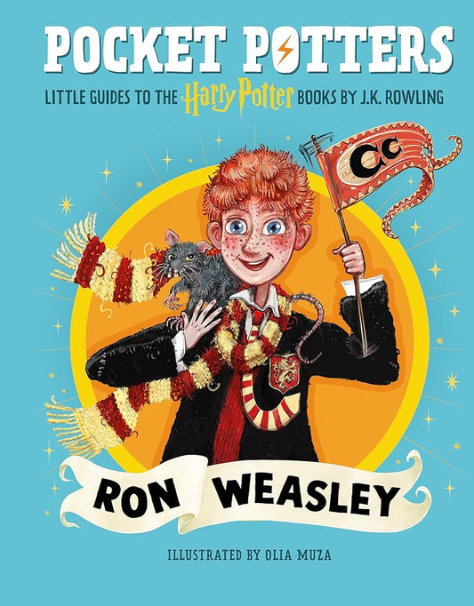 Pocket Potters: Ron Weasley (Little Guides to the Harry Potter Books #2) cover image