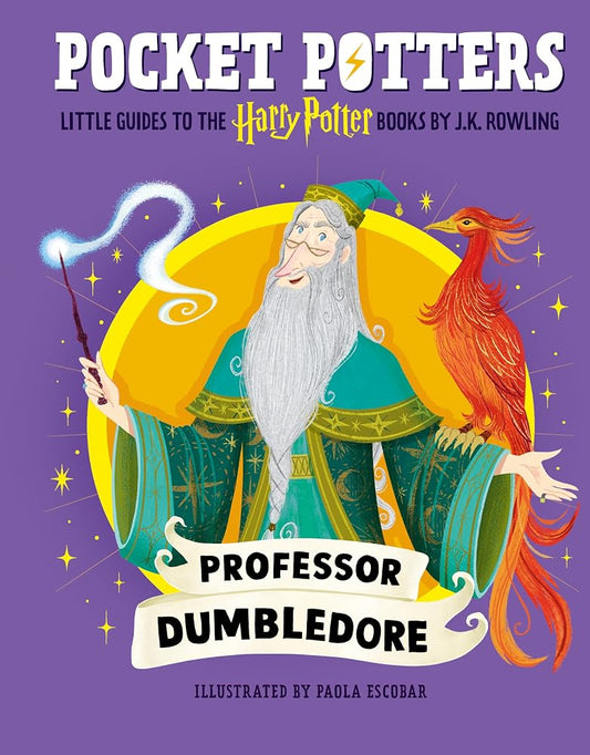 Pocket Potters: Professor Dumbledore (Little Guides to the Harry Potter Books #4) cover image