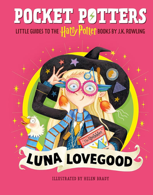 Pocket Potters: Luna Lovegood (Little Guides to the Harry Potter Books #5) cover image