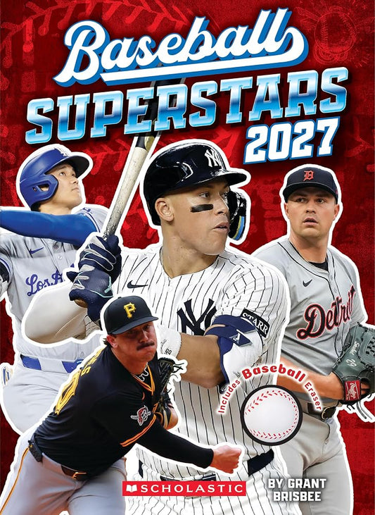 Baseball Superstars 2027 (Sports Superstars with baseball eraser) cover image
