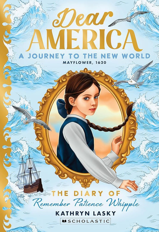 A Journey to the New World (Dear America) cover image
