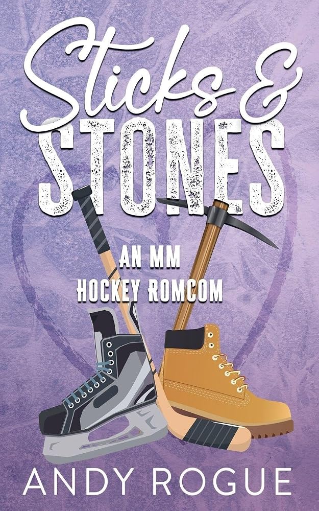 Sticks and Stones (Clover Ridge Hockey) cover image
